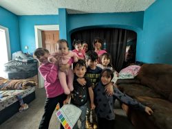 Students receiving home services