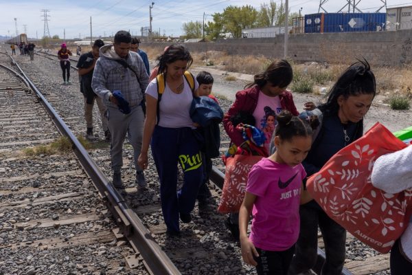 Immigrants coming to the US