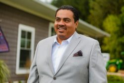 Saul Romero smiling