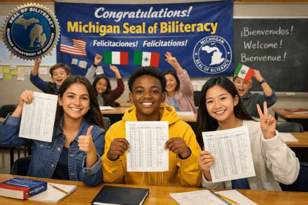 Seal of Biliteracy Recipients