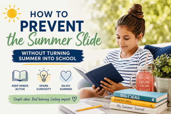 Student Reading - How to Prevent Summer Slide