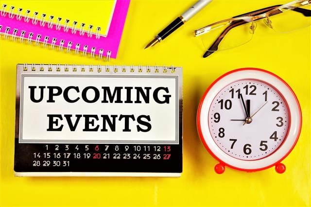Upcoming Events