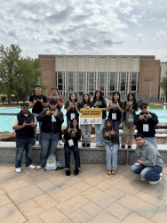 Students at the ALSAME Youth Conference