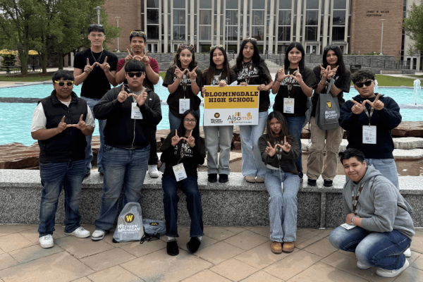 Students at the ALSAME Youth Conference