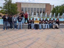 Students at the ALSAME Youth Conference