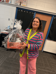 Laura Kronk - PAC Award Recipient