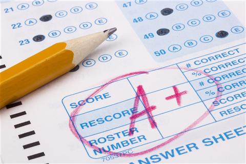 testing - Image of a test with an 